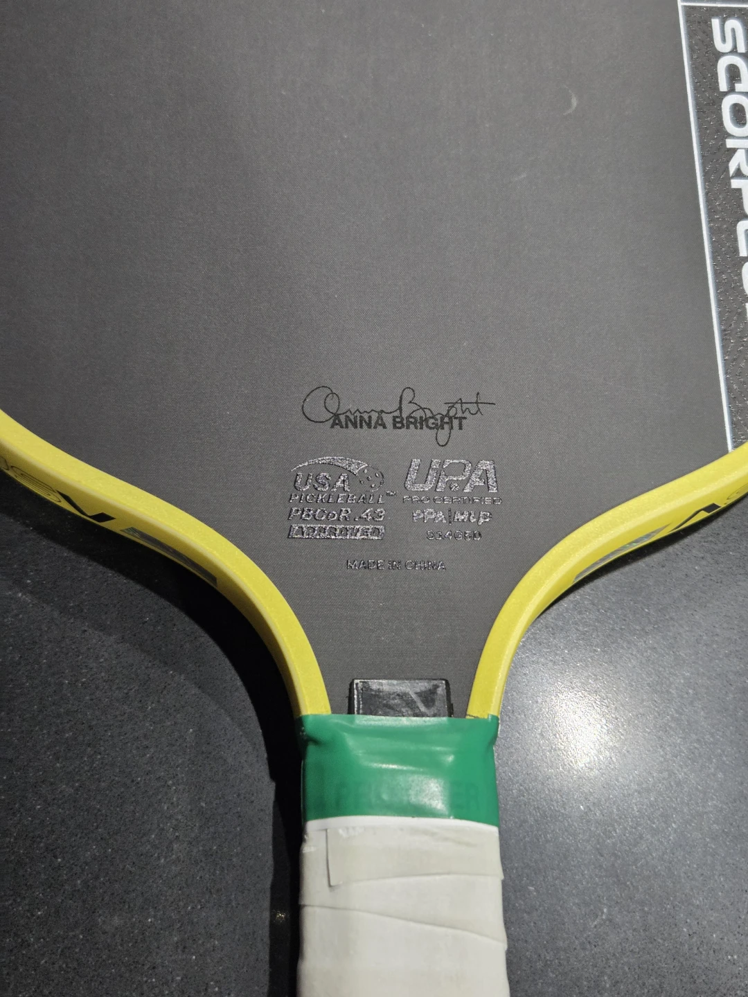 Joola Scorpeus V Pickleball Paddle 14mm