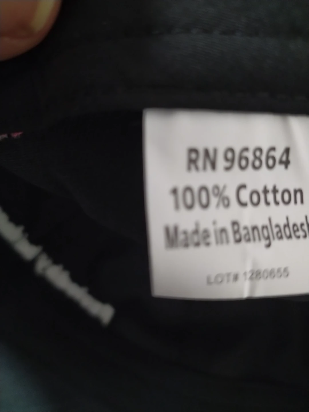 Black T-Mobile "Fueled by hot dogs" Cotton Baseball Cap - photo 4