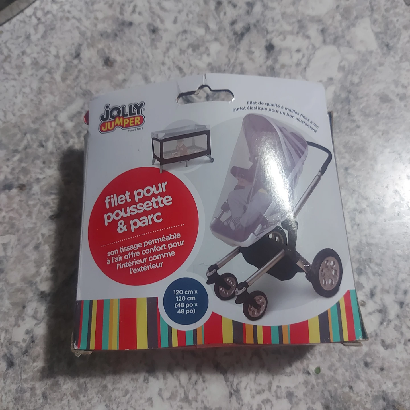 Jolly Jumper Stroller & Playpen Net - photo 2