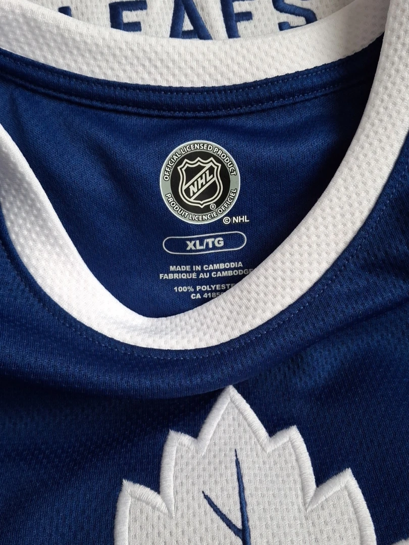Toronto Maple Leafs NHL Hockey Jerseys - photo 2