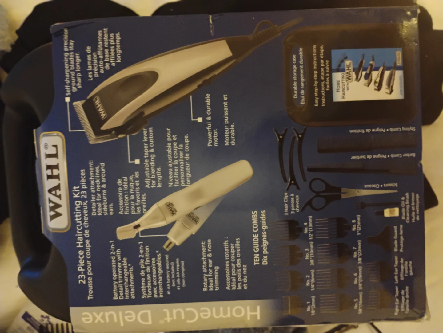 Wahl HomeCut Deluxe 23-Piece Haircutting Kit - photo 2