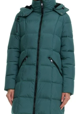 Swiss Alps Quilted Puffer Jacket