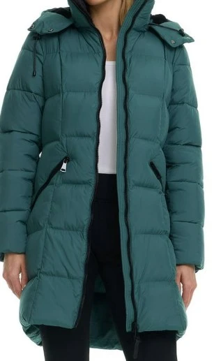 Swiss Alps Quilted Puffer Jacket - photo 2
