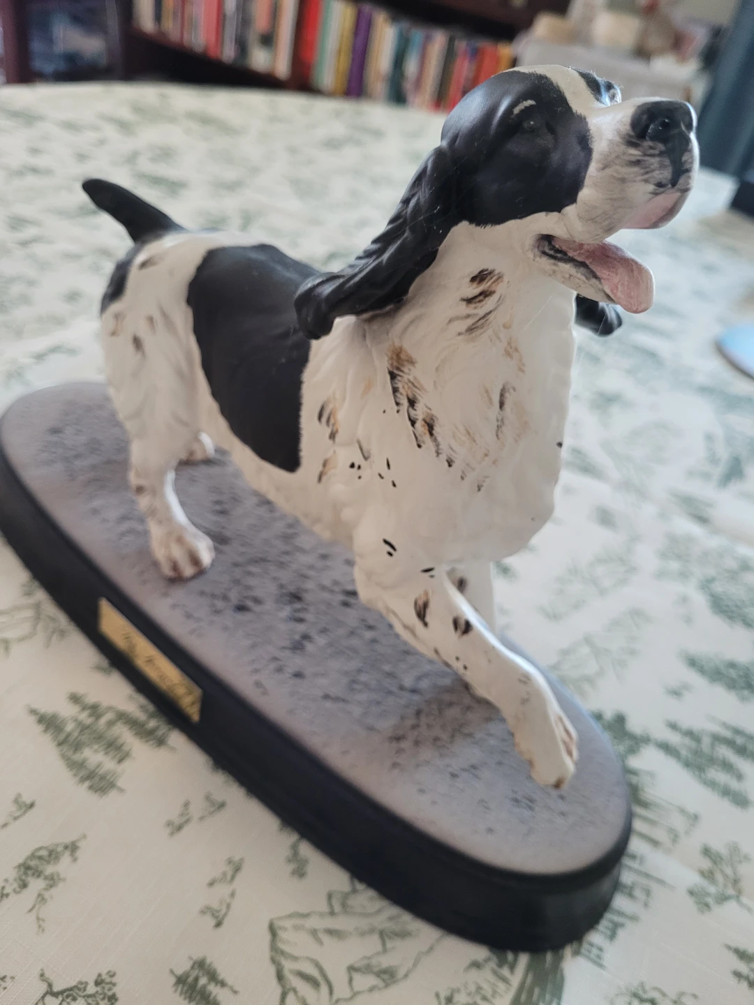 Royal Doulton figurine Spaniel - photo 2