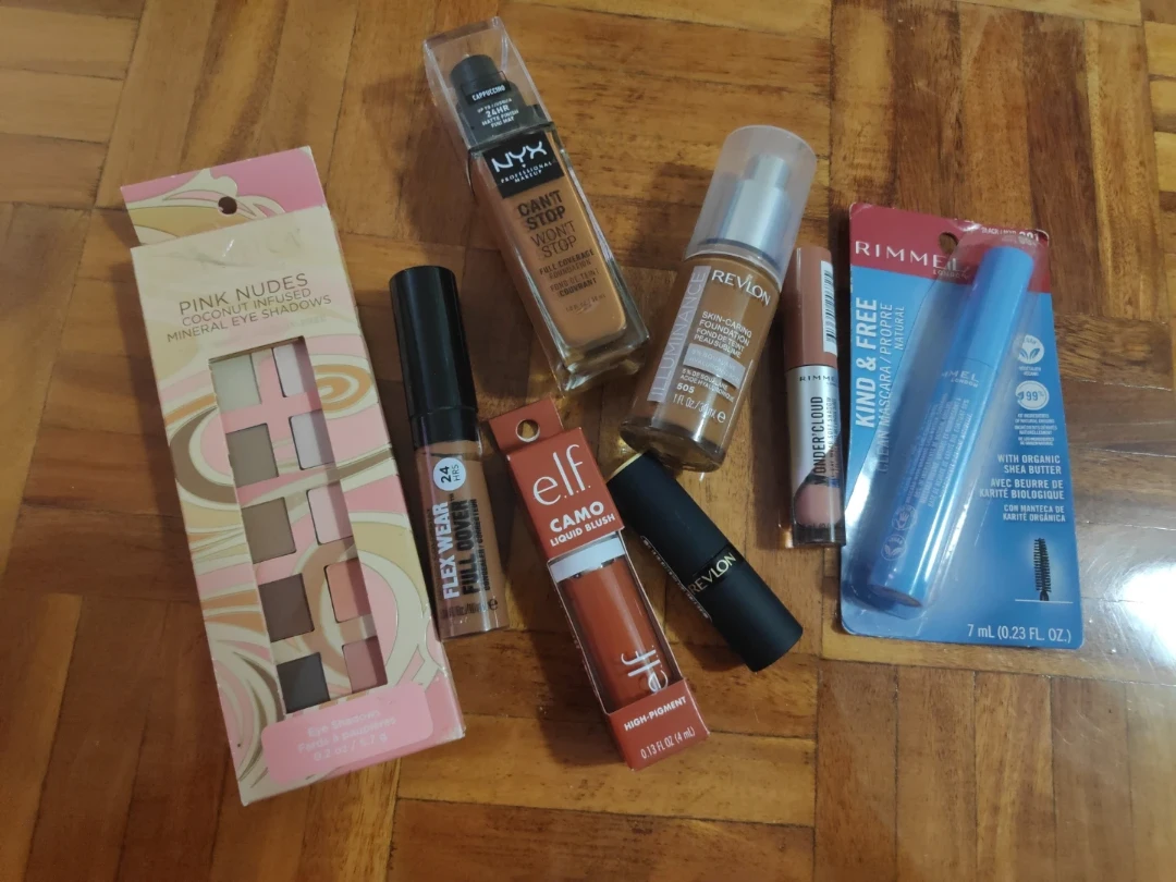 NEW! 8 Make-up and Beauty products