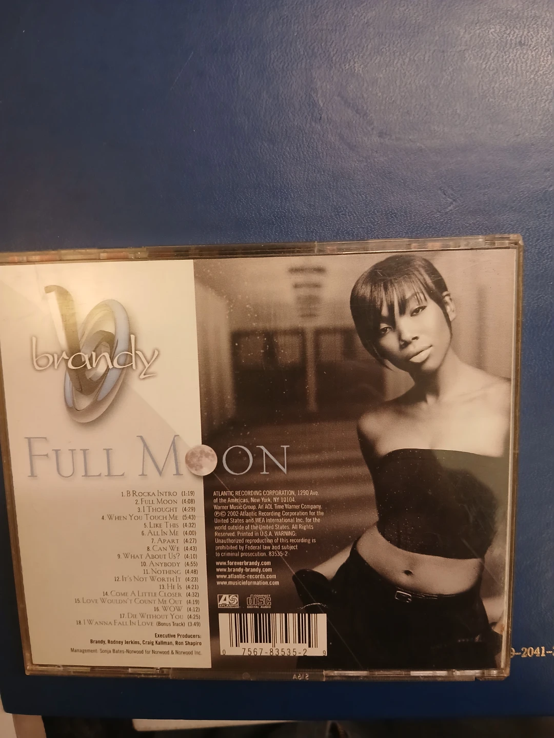 Brandy Full Moon CD - photo 2