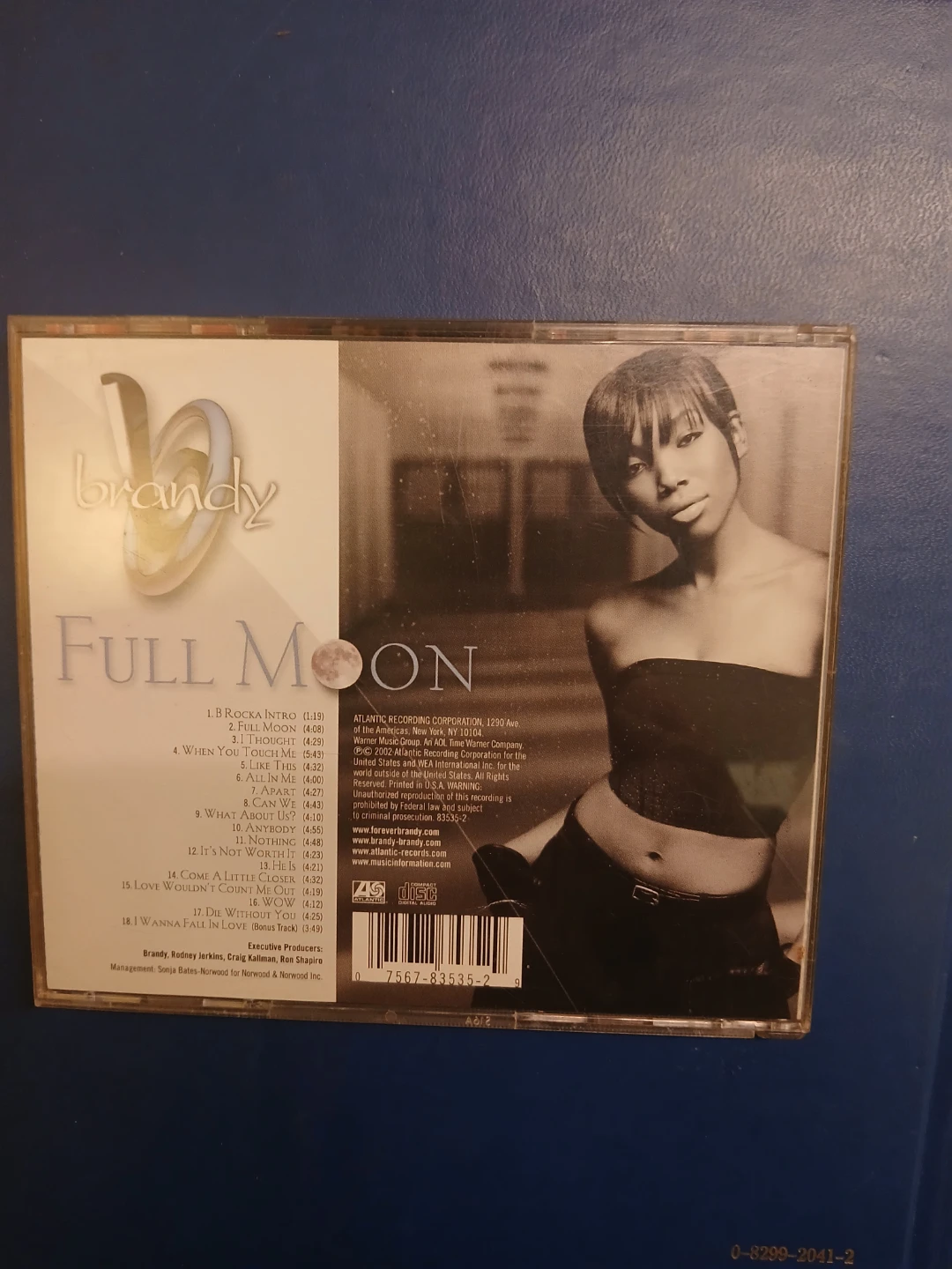 Brandy Full Moon CD - photo 3