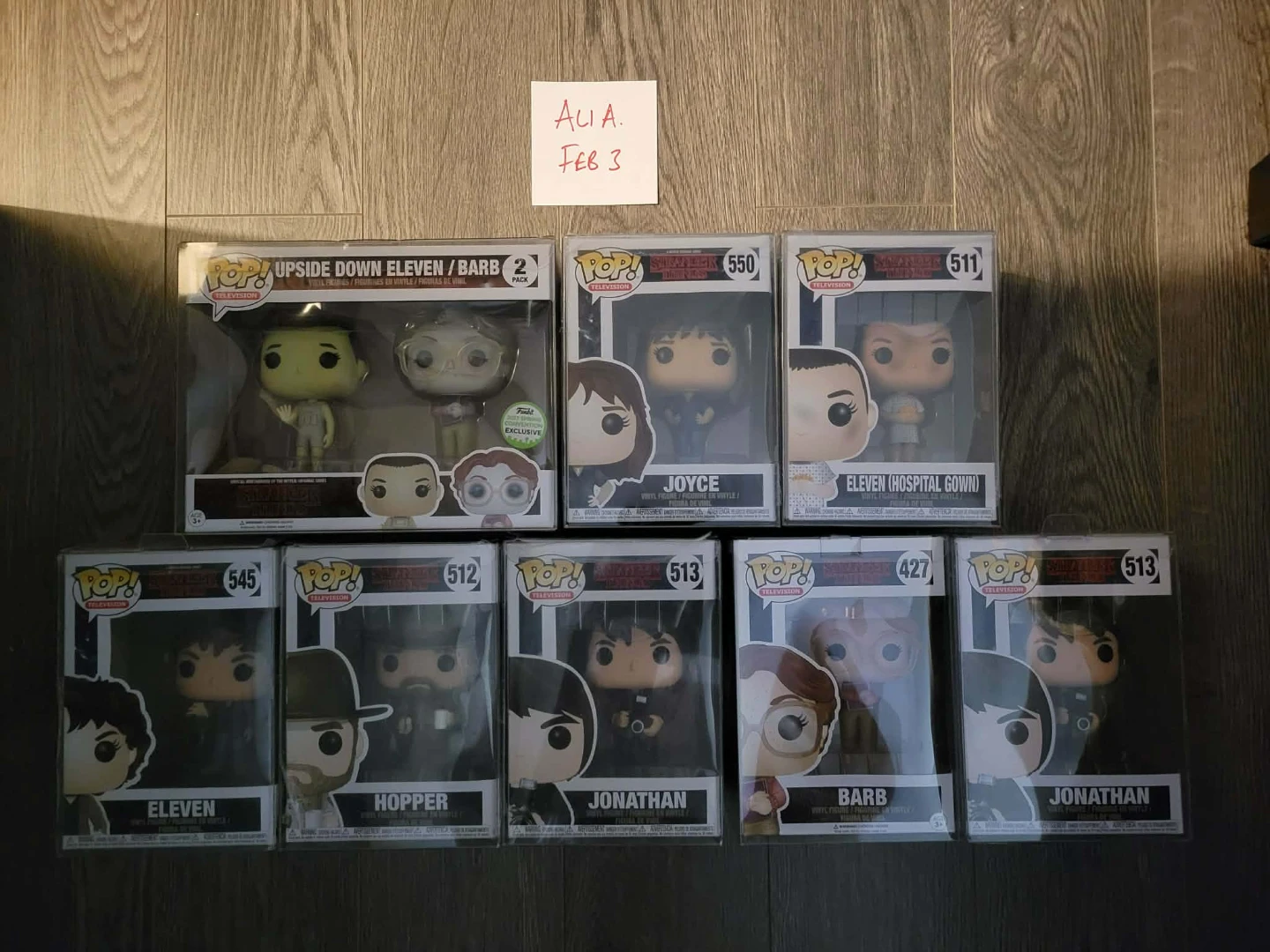 Funko Pop! Stranger Things Vinyl Figures Bundle