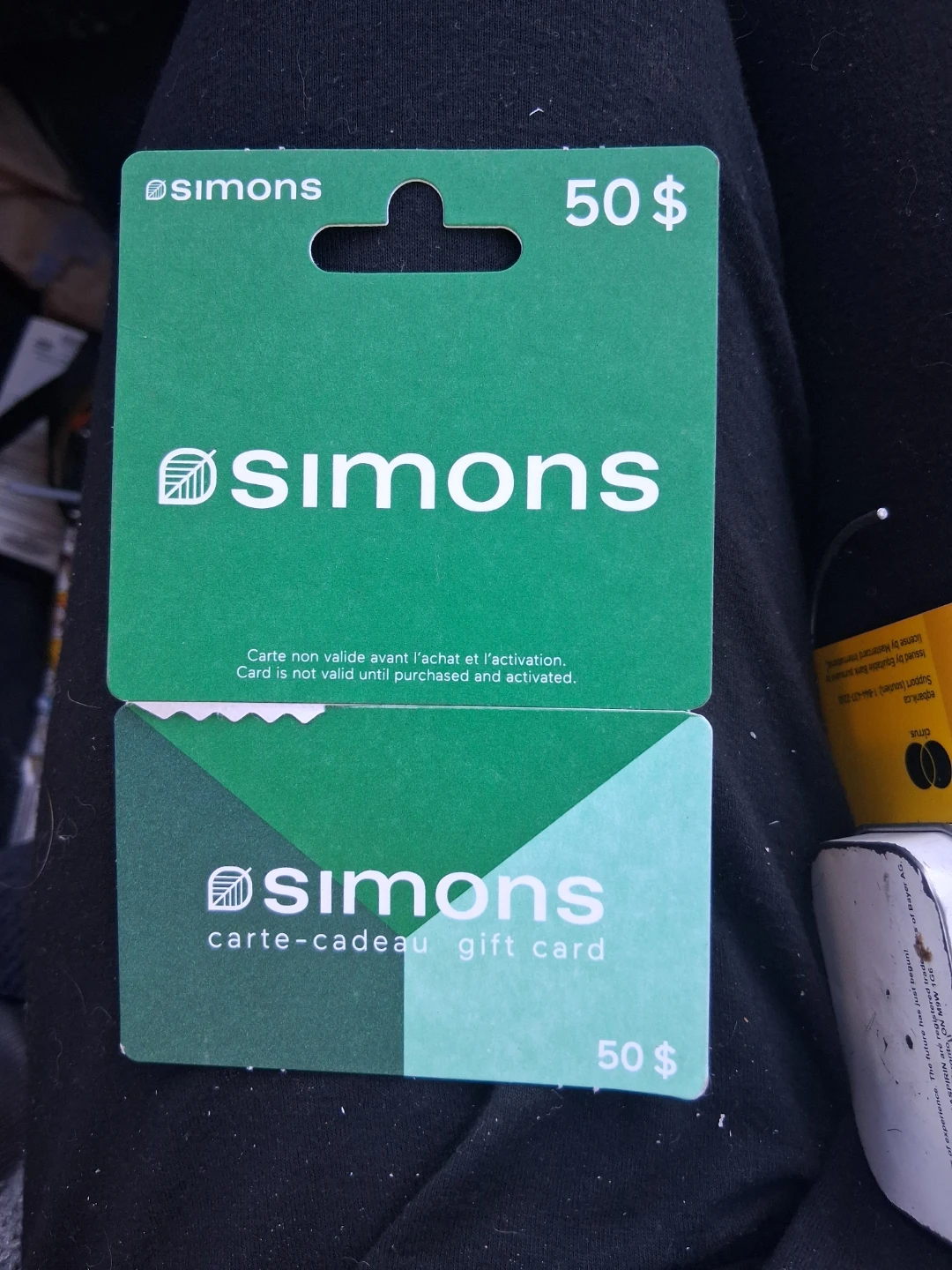 Simons $50 Gift Card
