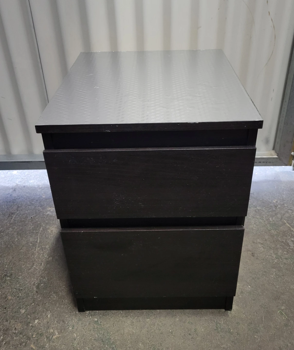Two-Drawer Nightstand / End Table