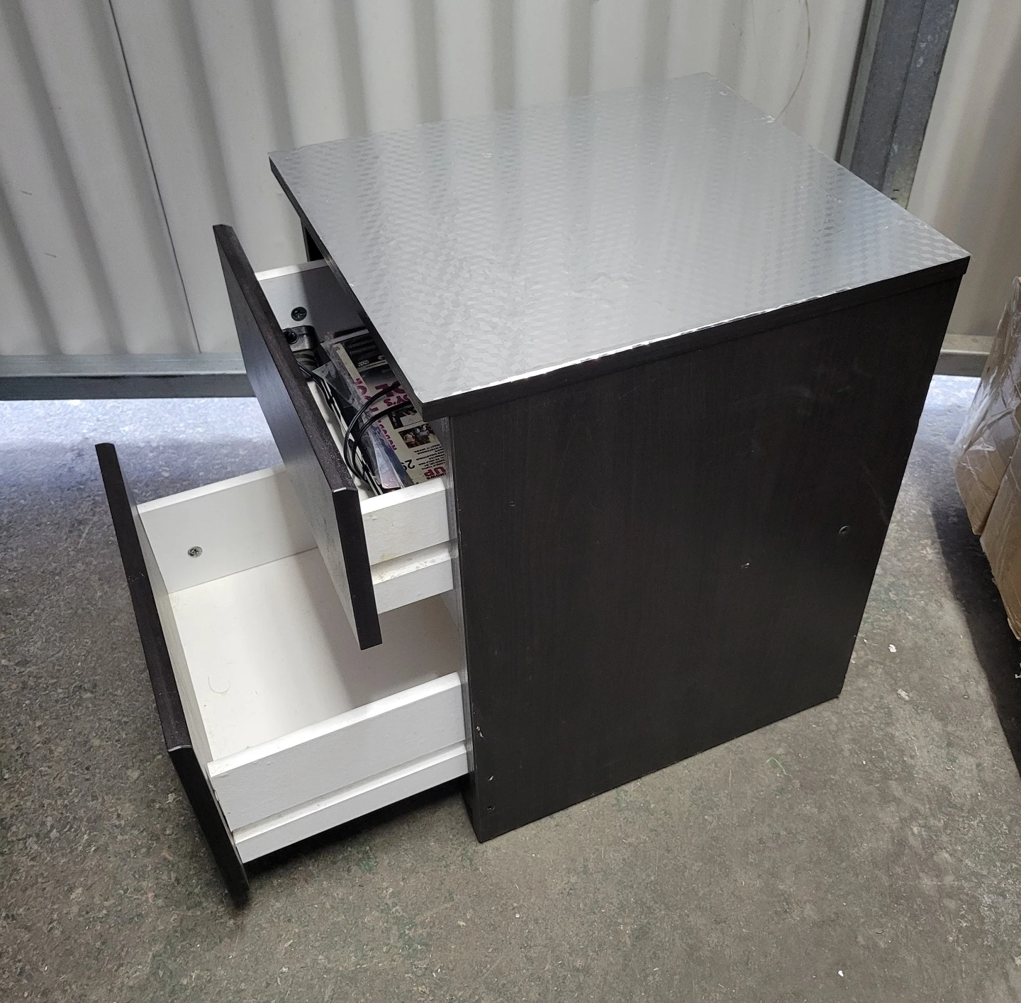 Two-Drawer Nightstand / End Table - photo 2