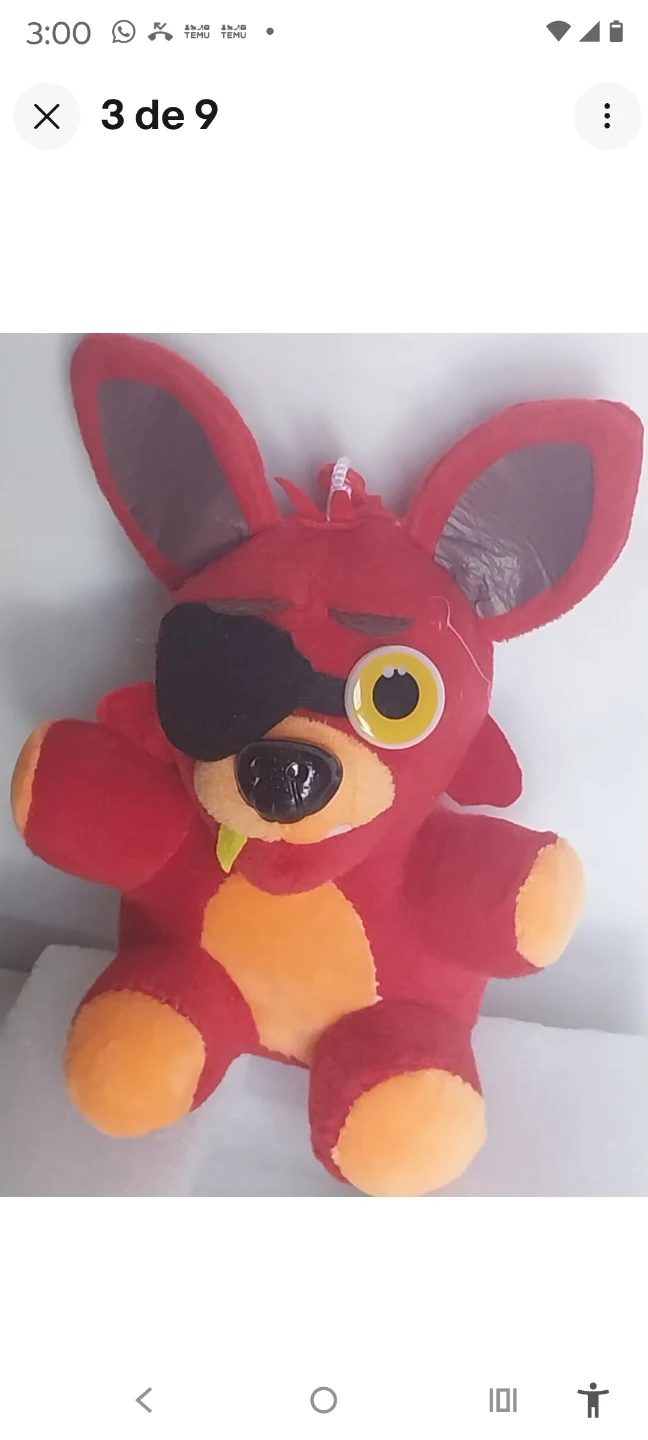 Five Nights at Freddy's Foxy Plush Toy