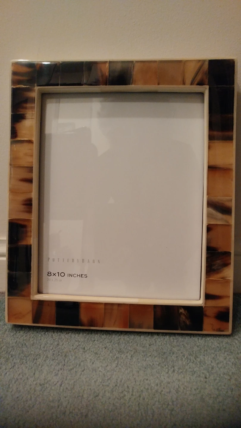 3 Frames-Pottery Barn Horn & Bone