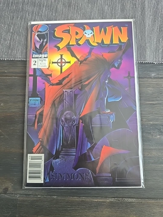 Spawn Comic Book #2