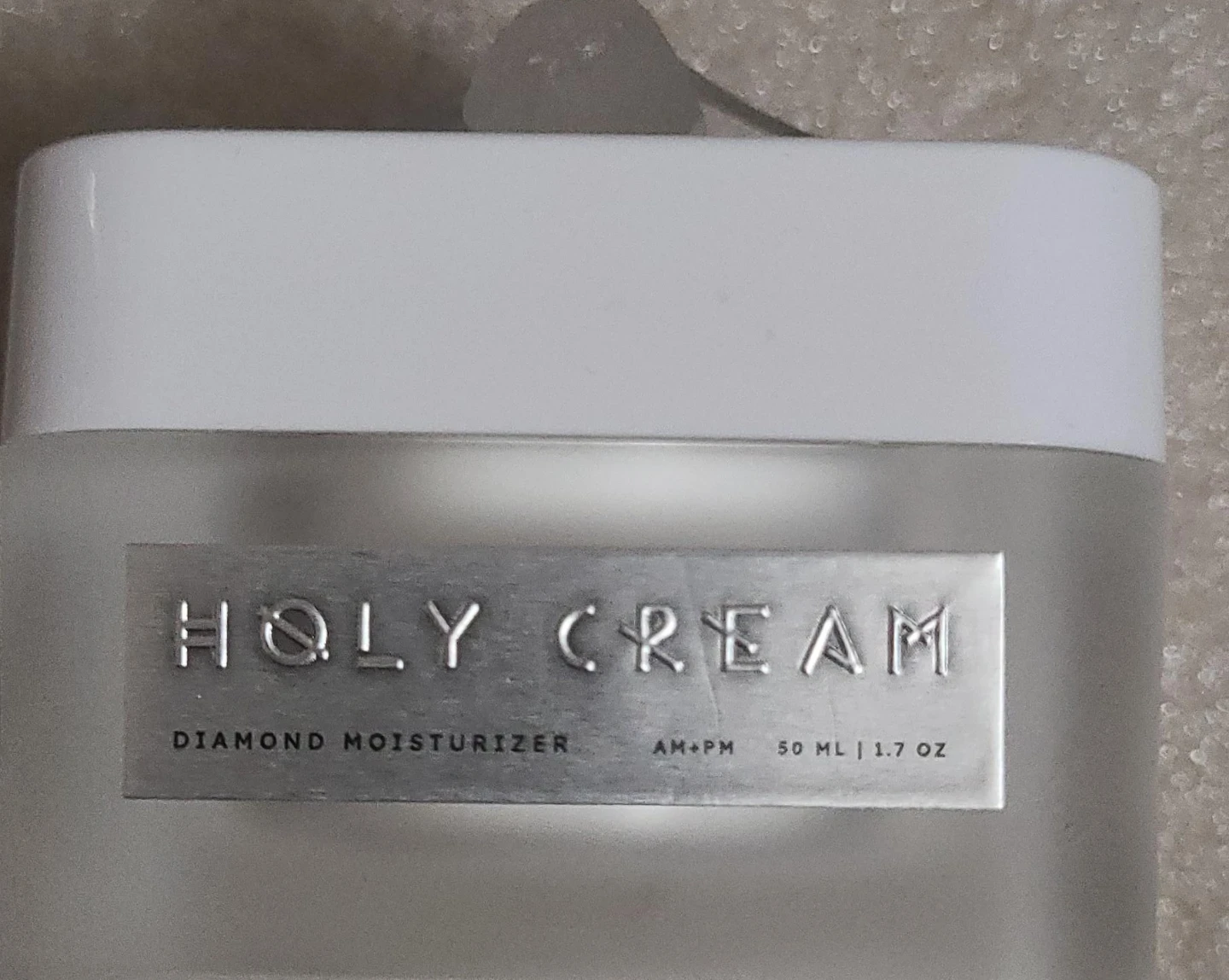 Holy Cream Diamond Moisturizer AM+PM Face Care 50ml 1.7oz - photo 4