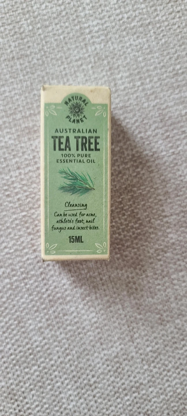 Australian Tea Tree 100% Pure Essential Oil 15ml