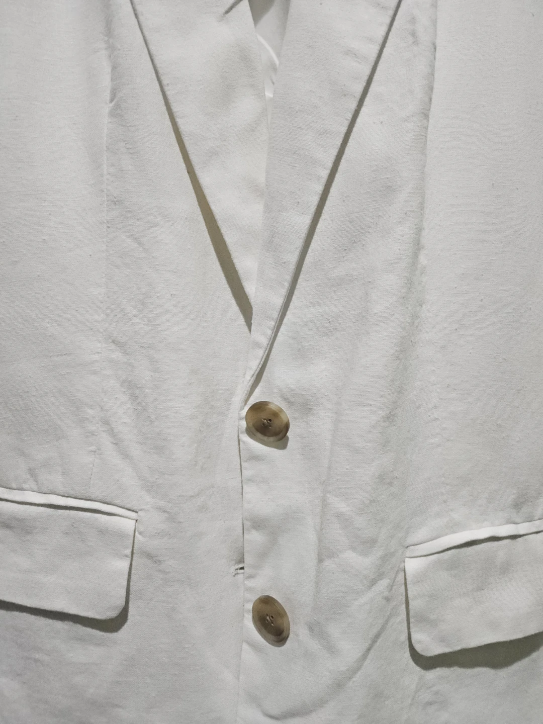 A New Day Women's White Blazer Size M - photo 4
