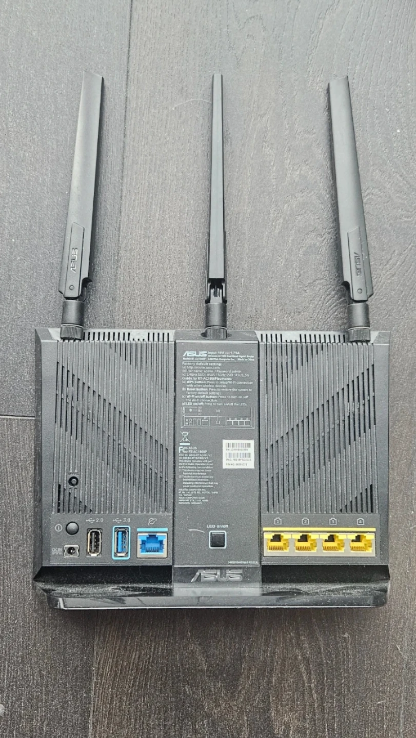 ASUS AC1900P Dual Band Gigabit Router - photo 2