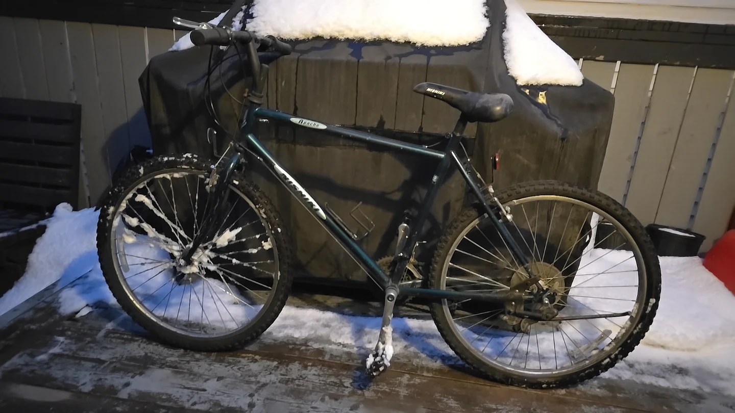 FREE Nishiki Apache Mountain Bike