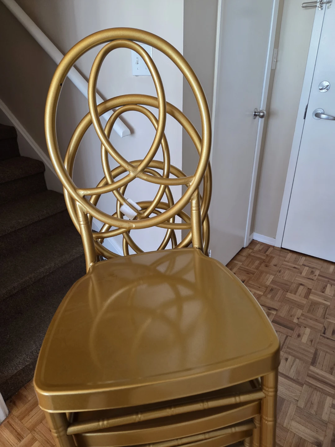 Gold Chiavari Chairs (Set of 4