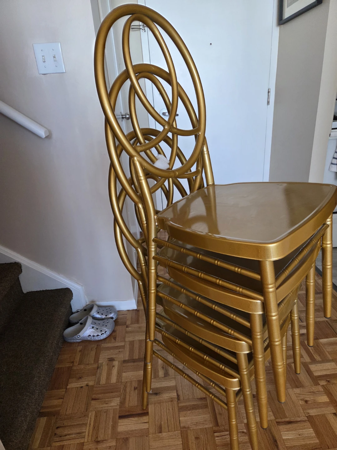 Gold Chiavari Chairs (Set of 4 - photo 2