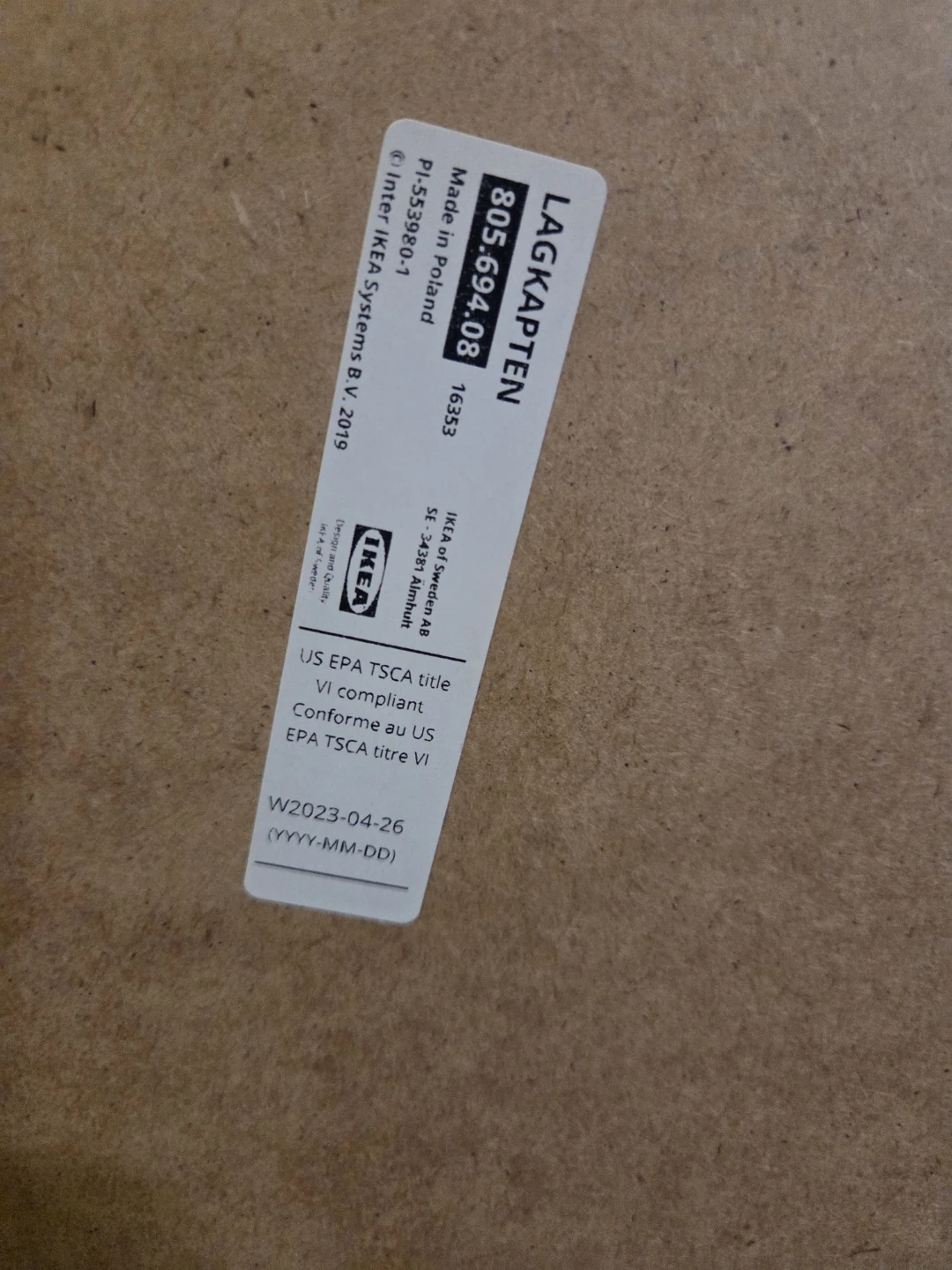 Ikea table top - photo 3