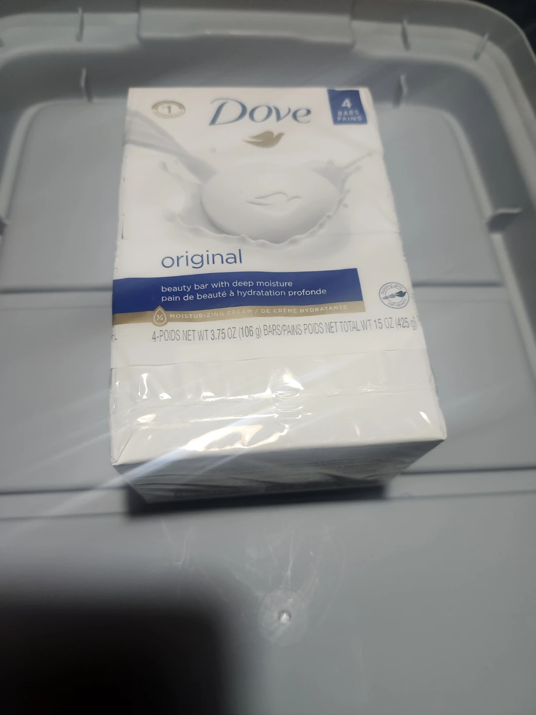 Dove Original Beauty Bar - 4 Pack
