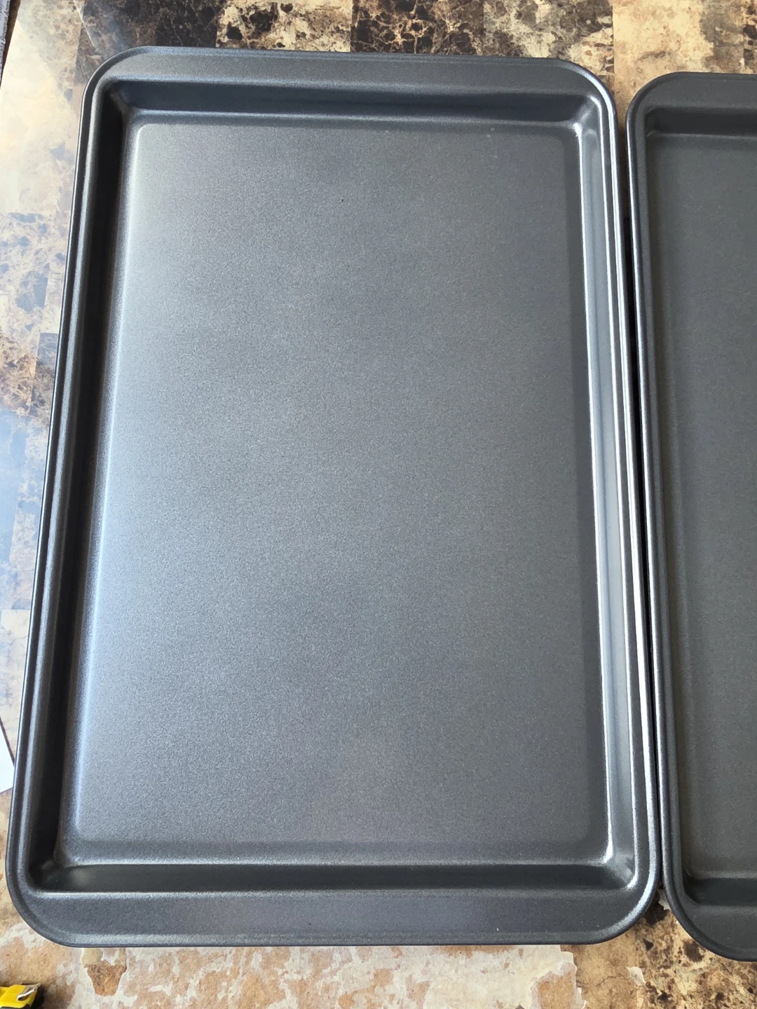 Brand New 2 Non-Stick Baking Pan Set and Cooling Rack - photo 2