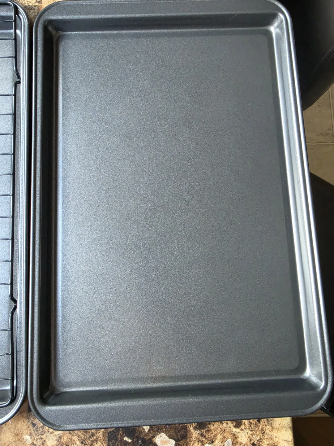 Brand New 2 Non-Stick Baking Pan Set and Cooling Rack - photo 3