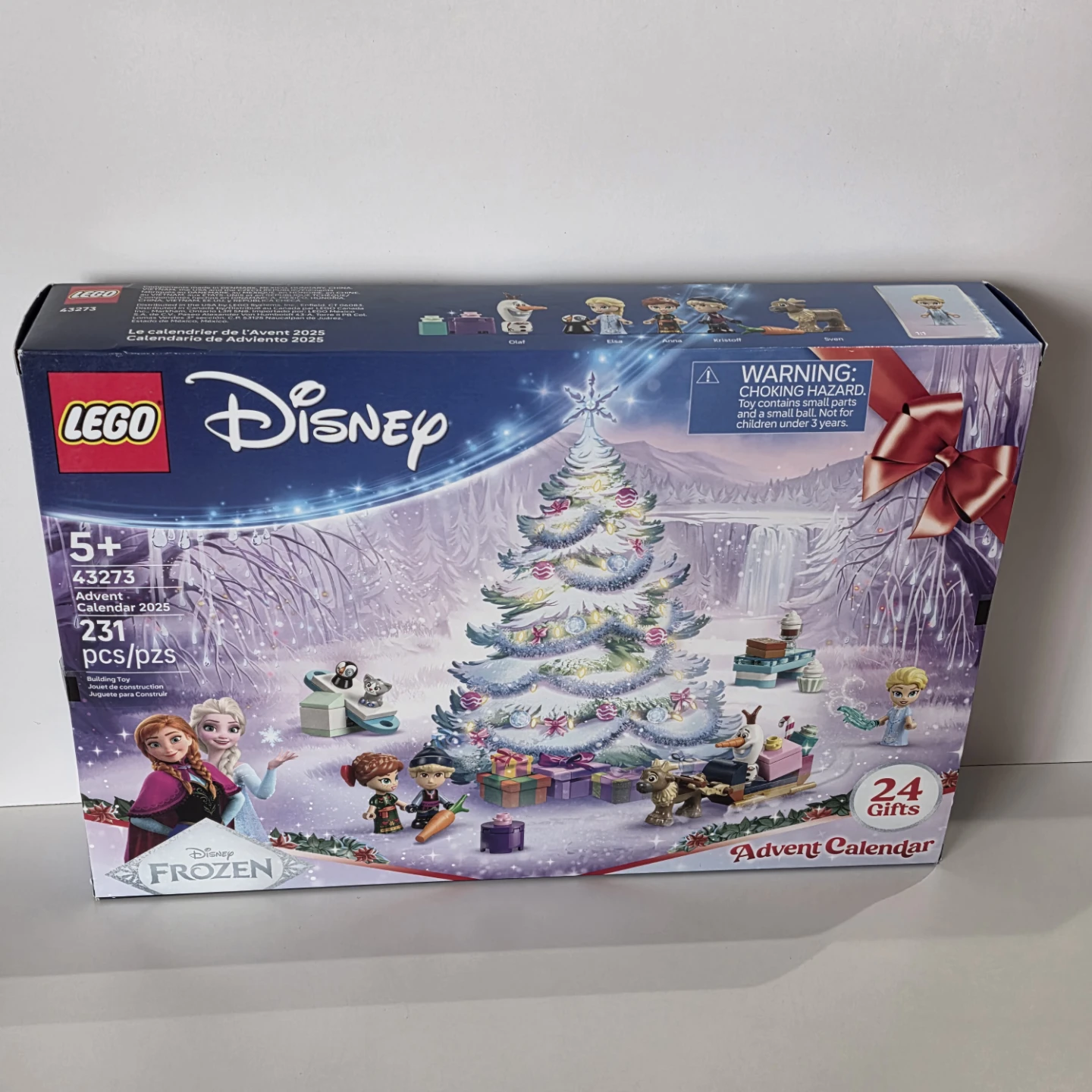 LEGO Disney Frozen Advent Calendar 2025