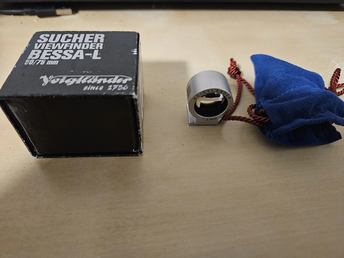Voigtlander Viewfinder BESSA-L 50/75 mm - photo 2