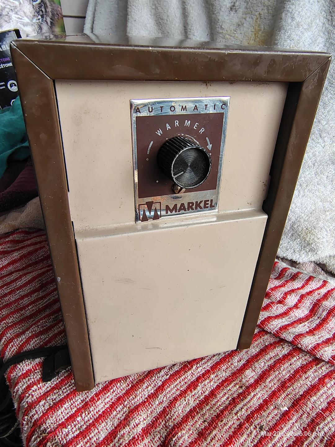 Markel Commercial Compact Space Heater 1500W