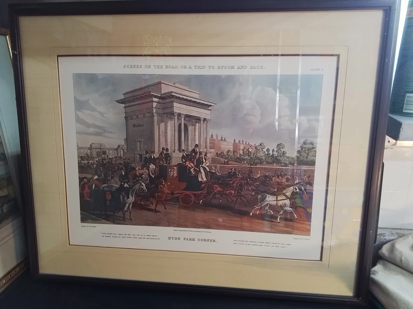 Trip to Epsom and Back by Ja's Pollard, Printed May 30th 1838 6