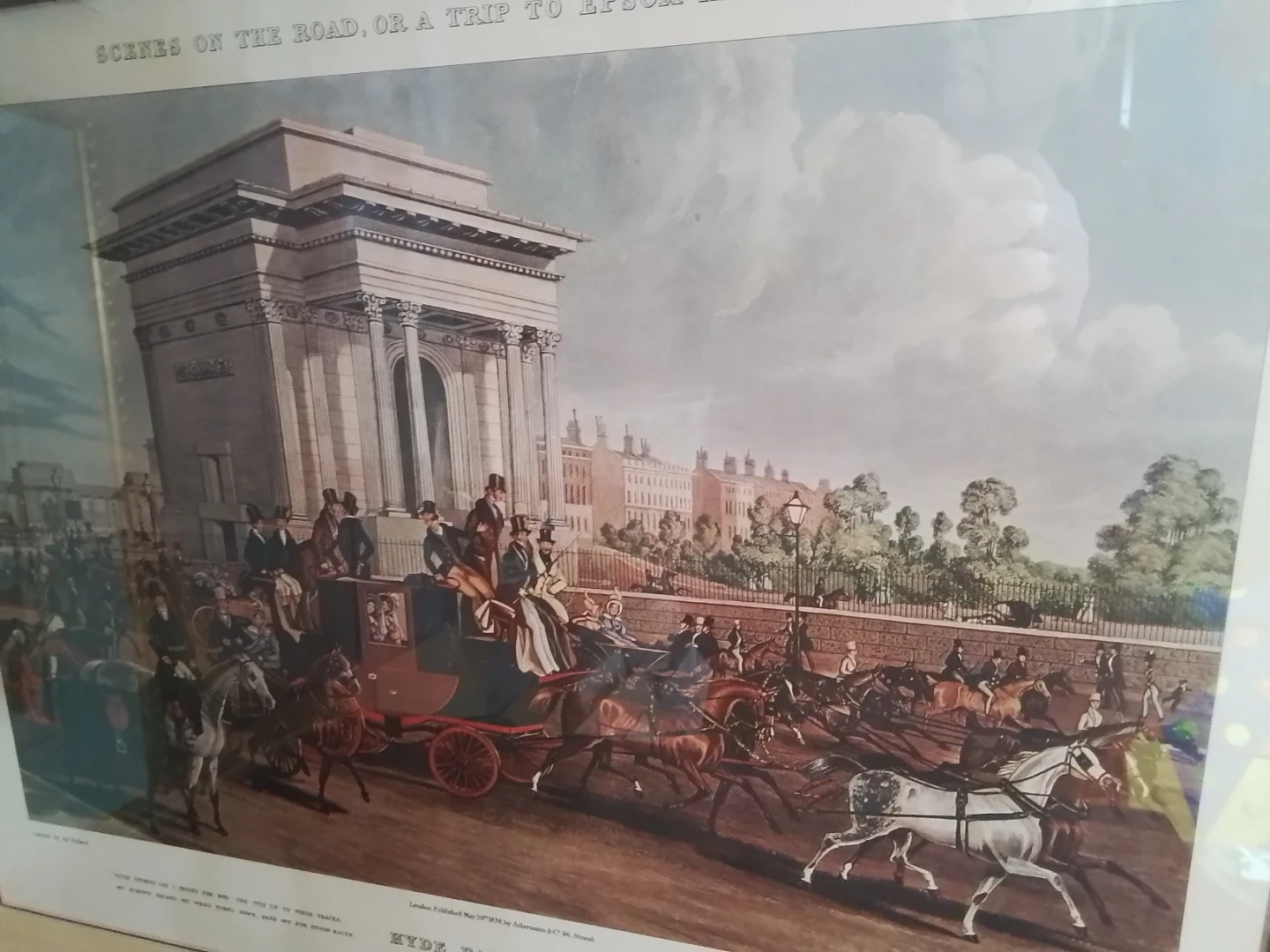 Trip to Epsom and Back by Ja's Pollard, Printed May 30th 1838 6 - photo 2