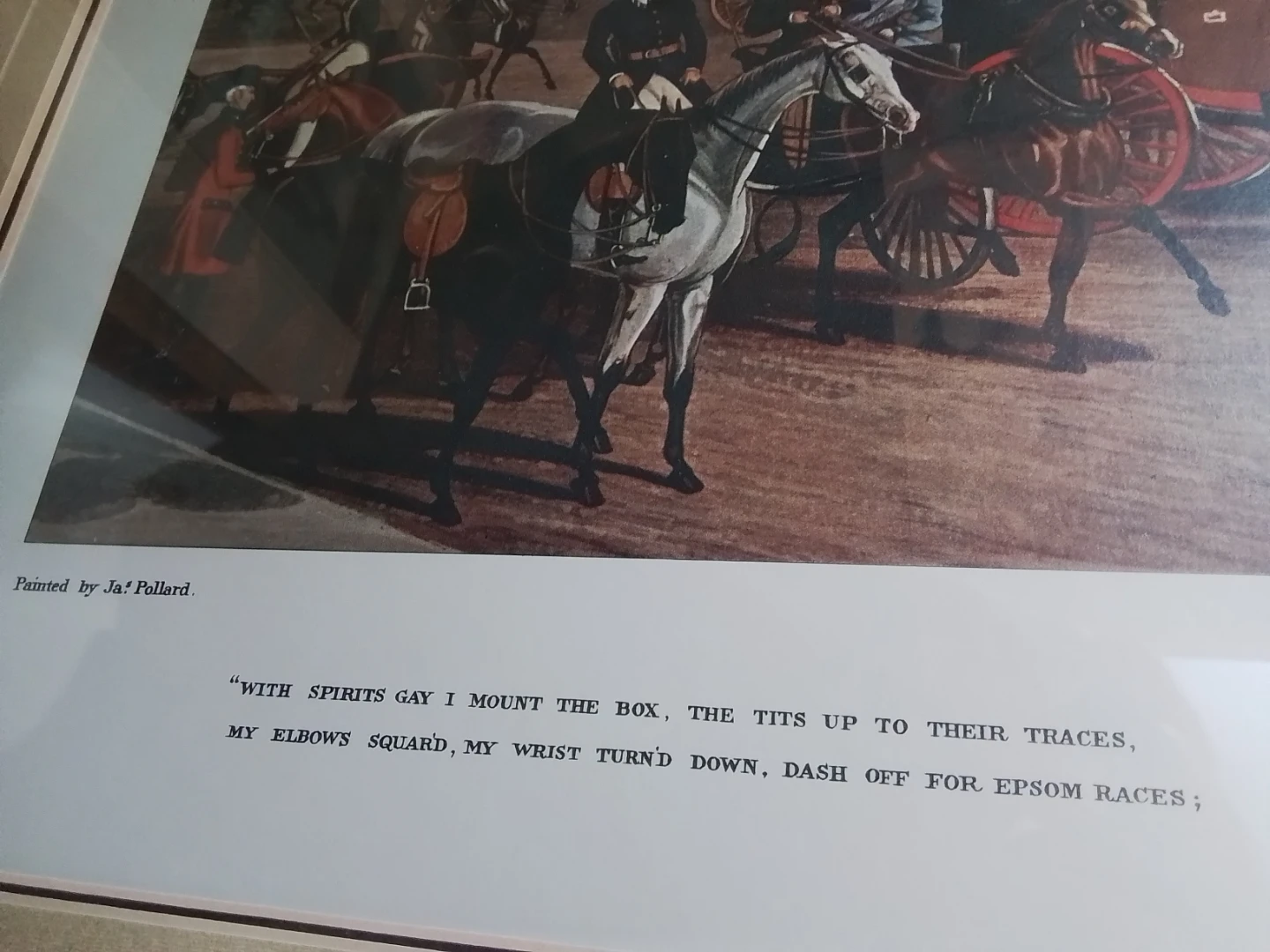 Trip to Epsom and Back by Ja's Pollard, Printed May 30th 1838 6 - photo 5