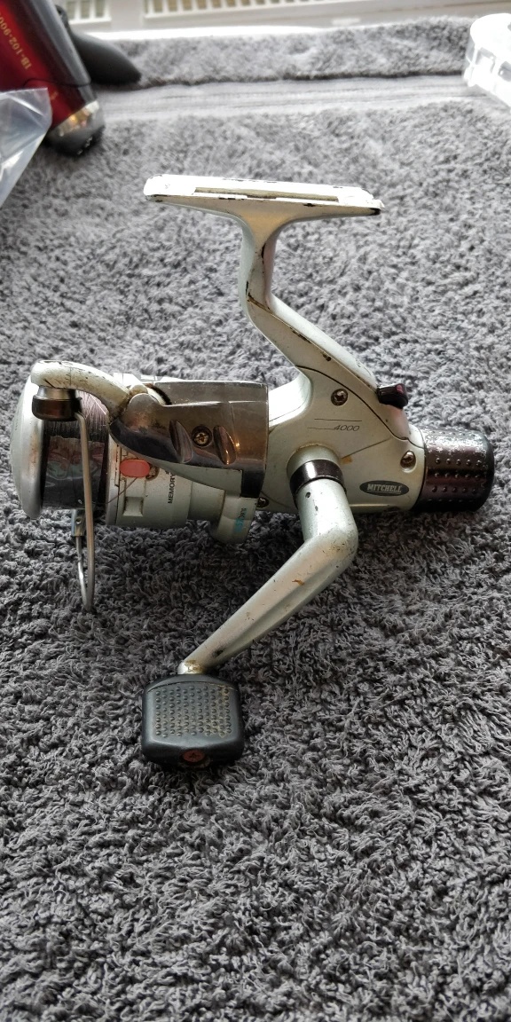 Mitchell 4000 Fishing Reel - photo 4