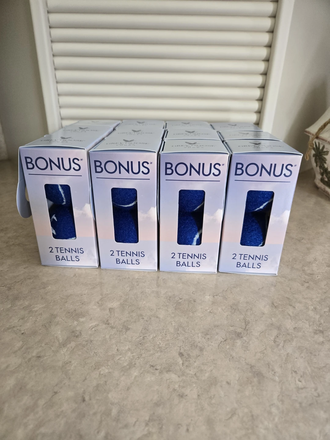 BONUS Tennis Balls - 2 Pack