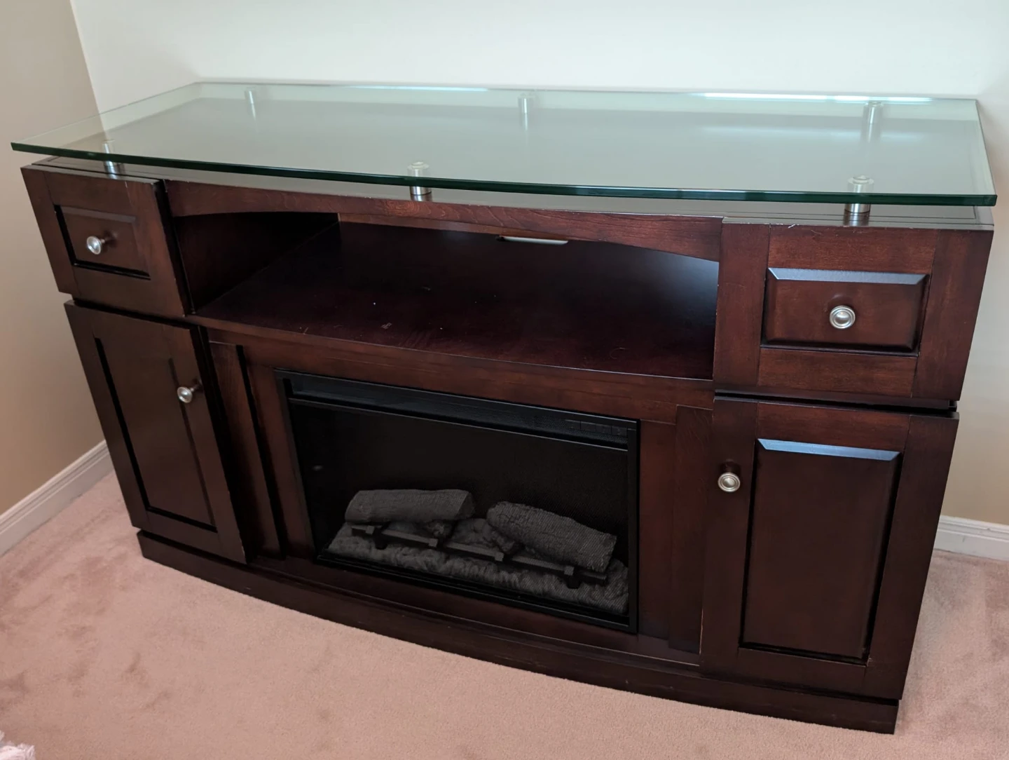 Electric fireplace