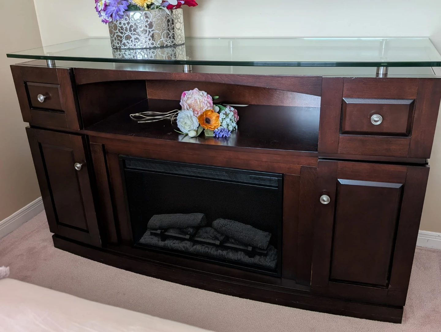 Electric fireplace - photo 2
