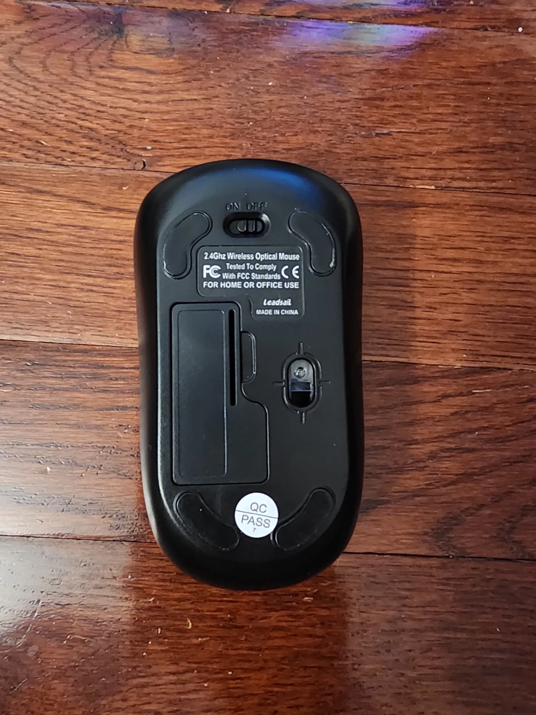Leadsail 2.4GHz Wireless Optical Mouse - photo 2