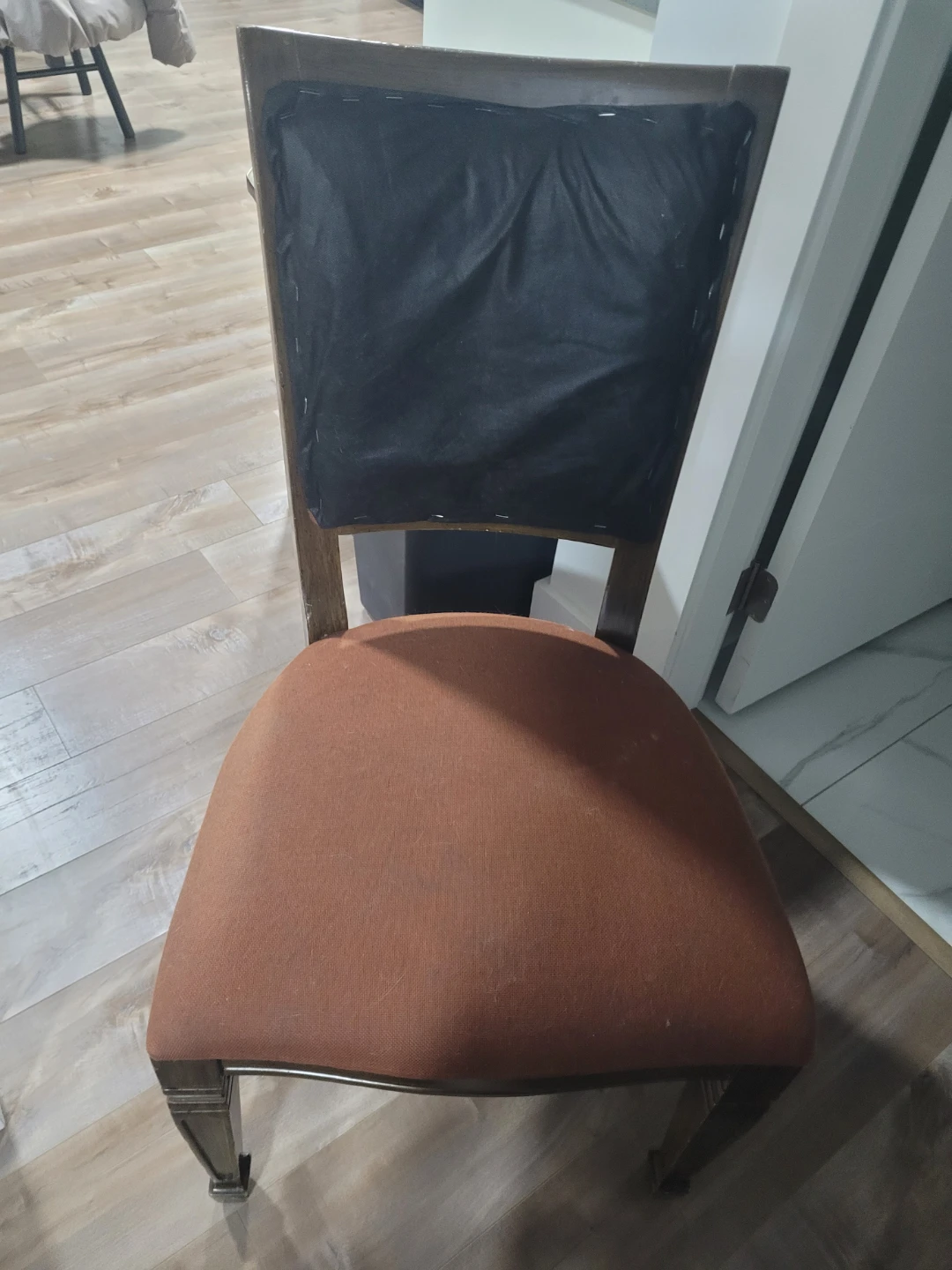 Free Chair - Sturdy, Solid, Plush, Needs Love