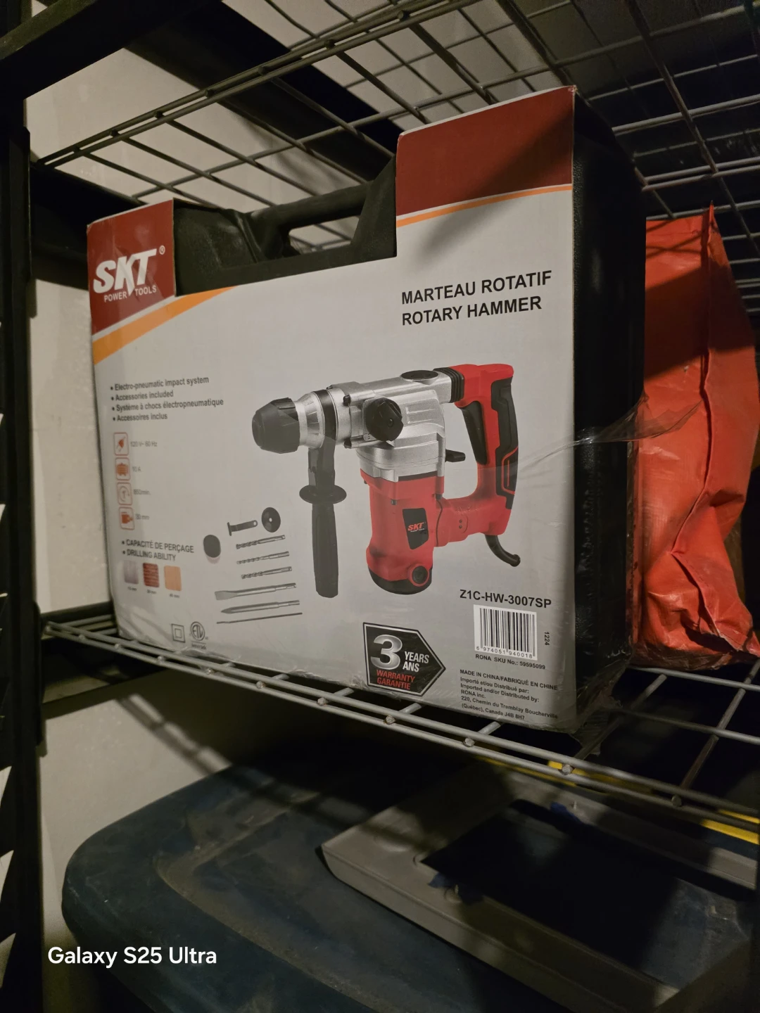 SKT Rotary Hammer Drill Z1C-HW-3007SP