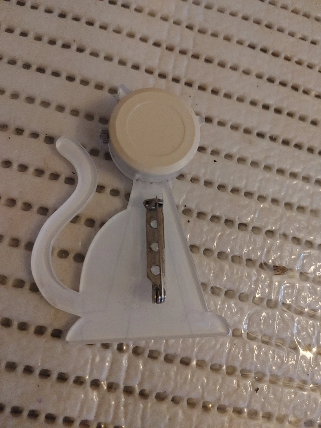 White Cat Pin Watch - photo 2