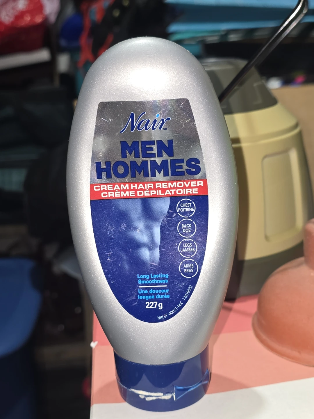 Nair Men Hair Remover Cream - 227g