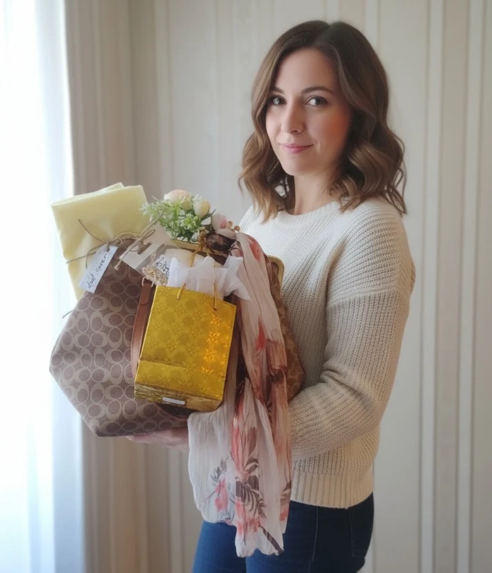 Giant KissLock Bag + Cute FruFru Goodies&Decor - photo 3
