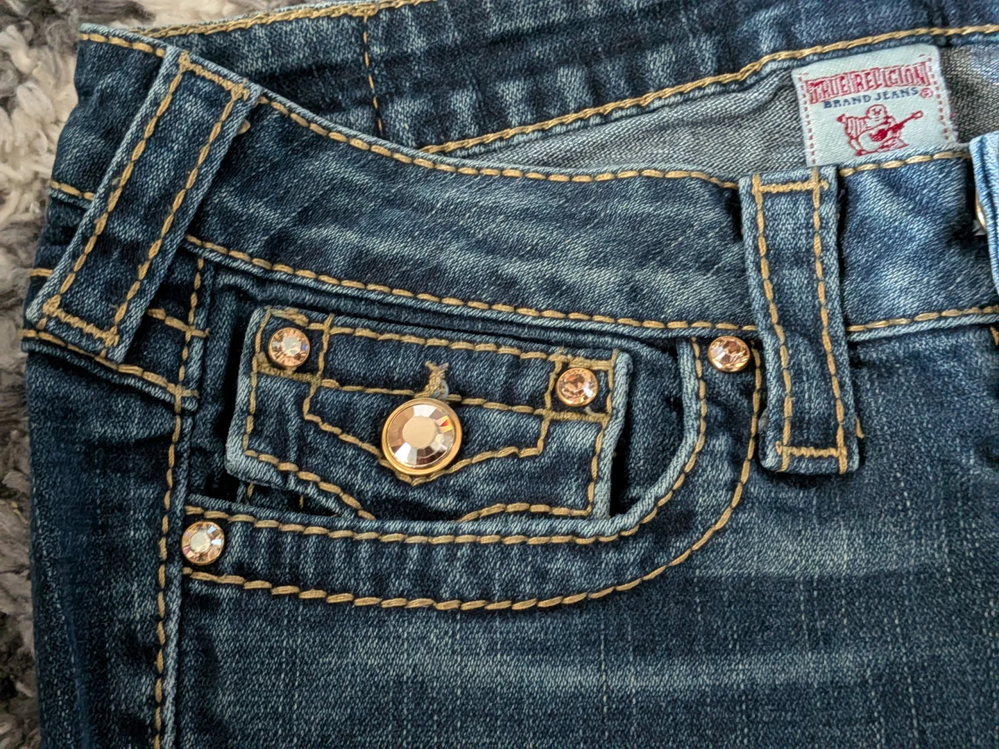 True Religion Brand Jeans Women's W27 L30 - photo 5