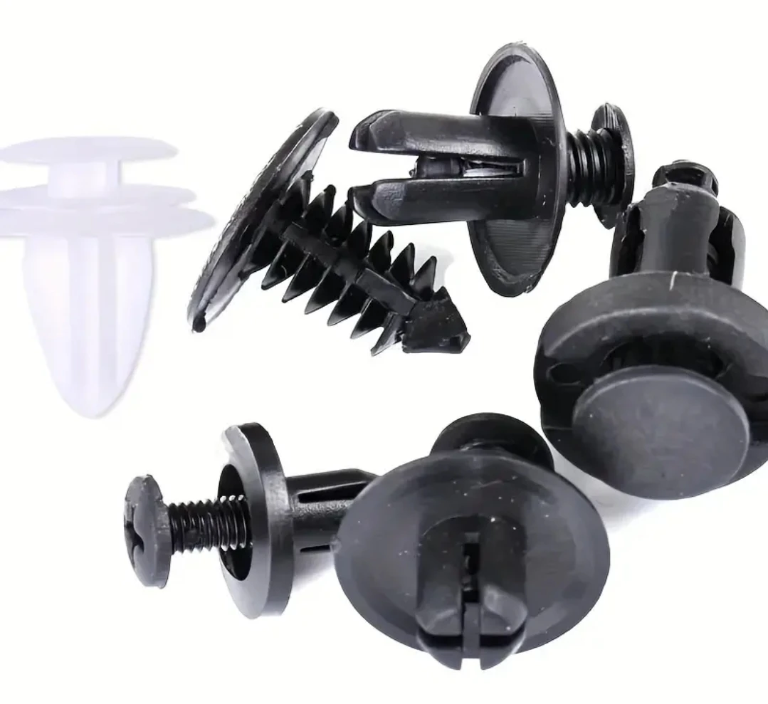 100 piece fastener clips automotive new - photo 3