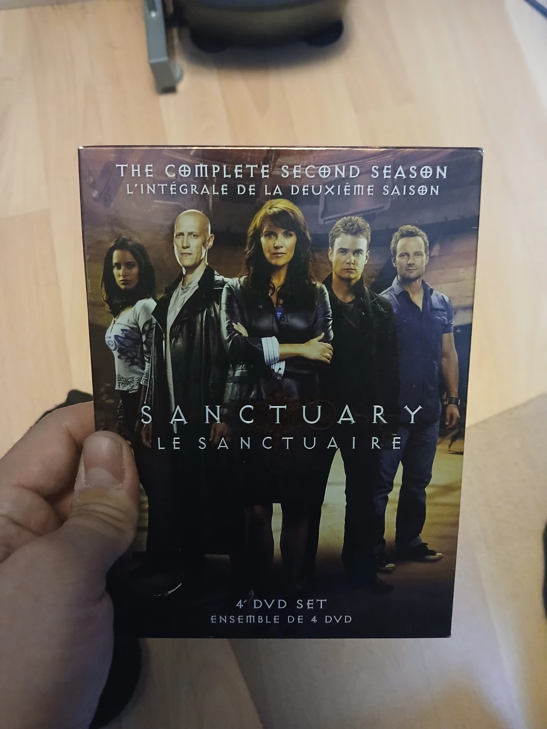 Sanctuary: The Complete Second Season DVD Set