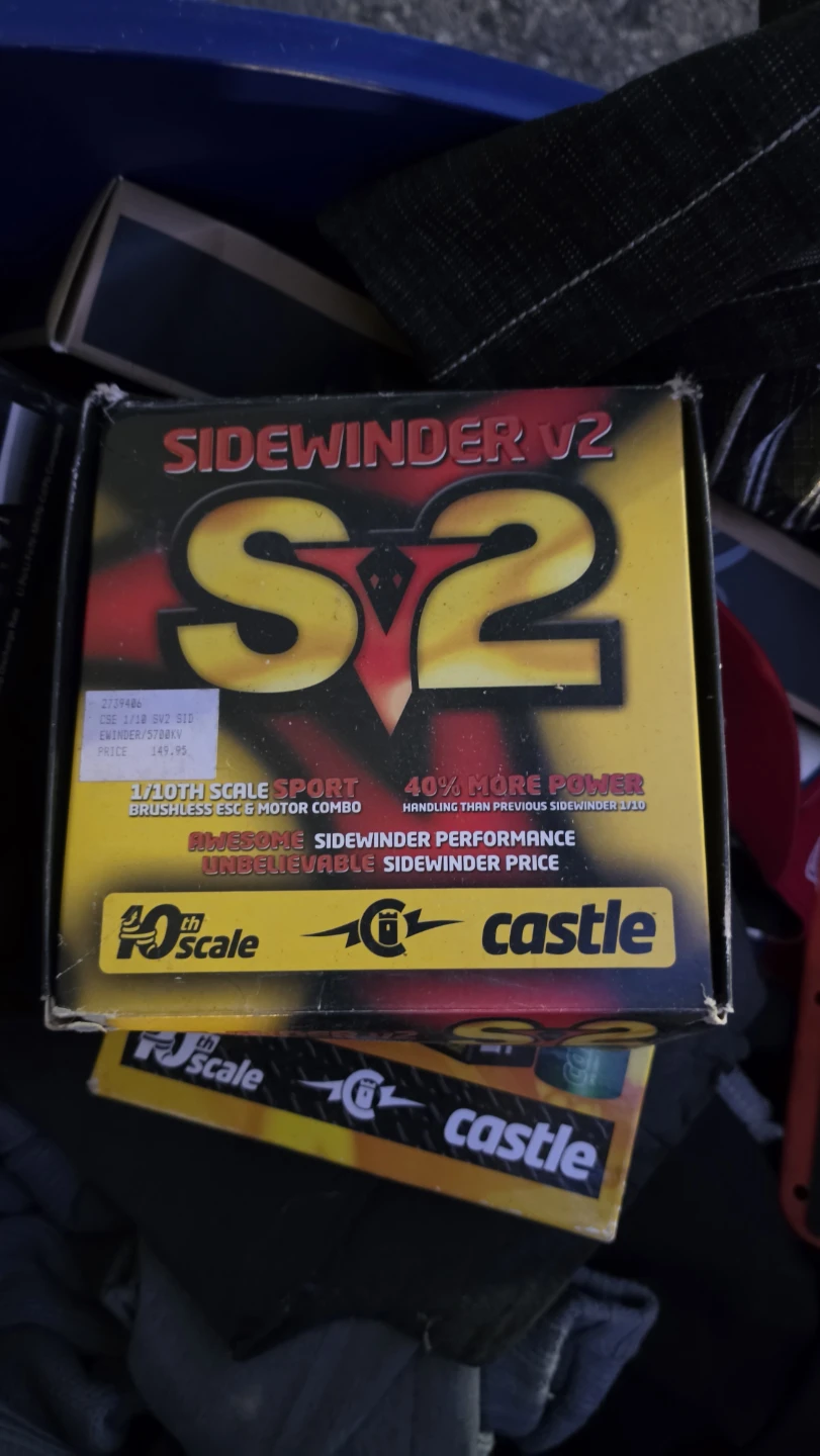 Castle Creations Sidewinder V2 S2 ESC & Motor Combo - photo 2