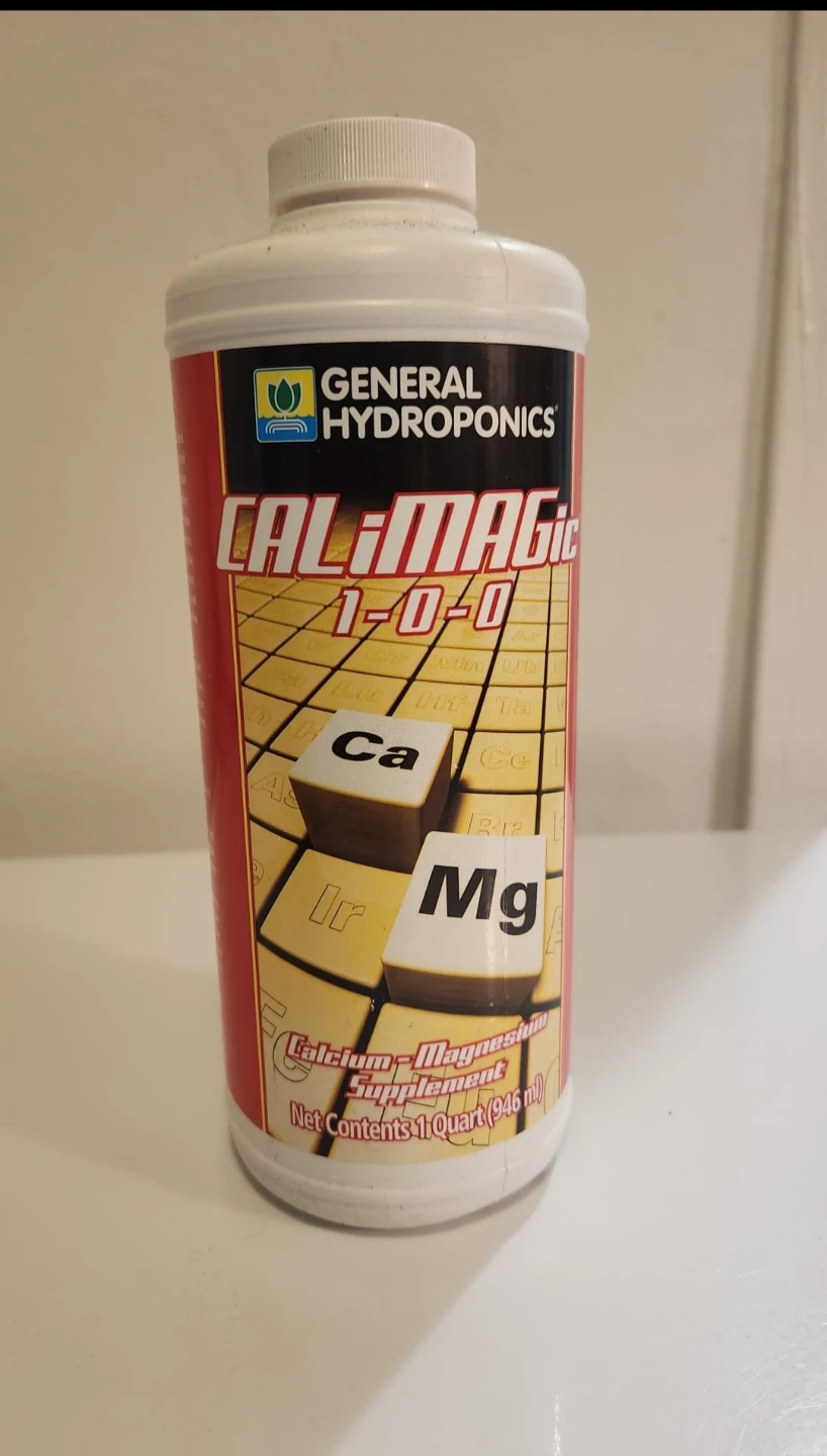 General Hydroponics Cal-Mag 1-0-0 Supplement (1 Quart)